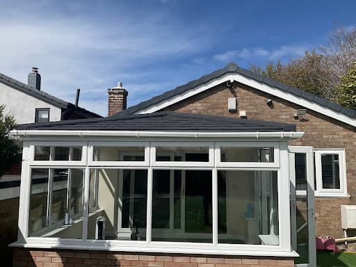 LMD Conservatory Roofs — Customer photo