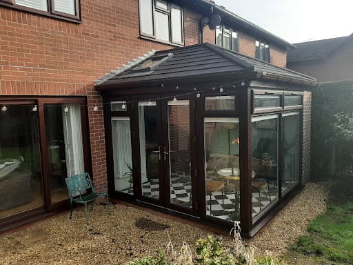 West Midlands Double Glazing & Conservatories — Customer photo