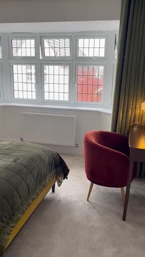 Drapes & Blinds — Customer photo