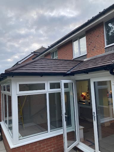 Lane & Peach Orangery and Conservatory Specialists — Customer photo