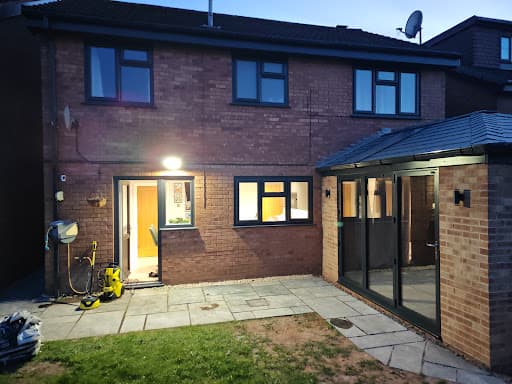 West Midlands Double Glazing & Conservatories — Customer photo