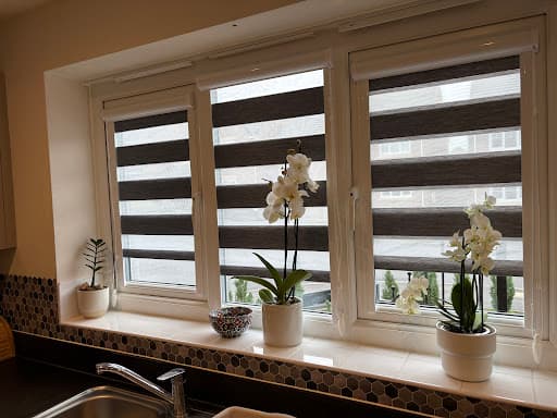 MK Blinds, Shutters & Curtains — Customer photo