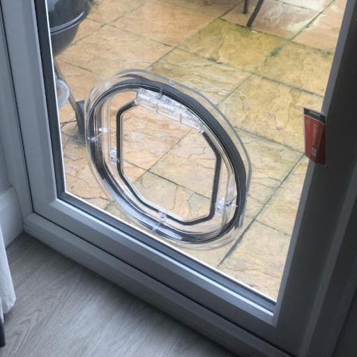 Re-Glaze-It Glazier Derby replacing misted cracked blown double glazed units. — Customer photo