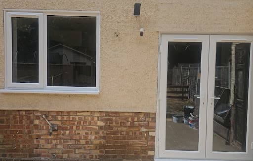 Blue Light Windows Doors & Conservatories — Customer photo