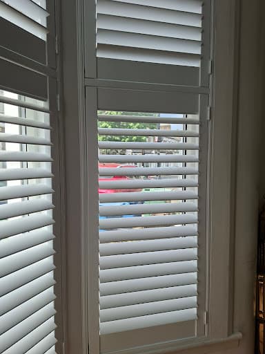 London Interior Shutters — Customer photo