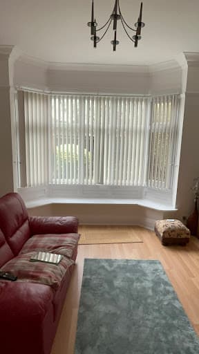 Drapes & Blinds — Customer photo