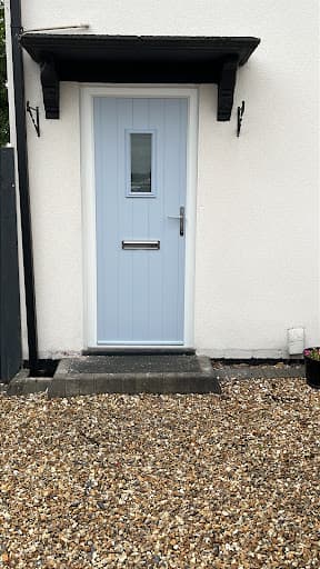 Doorfit Garage Doors — Customer photo