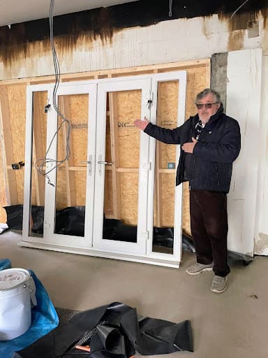 Green Doors — Customer photo