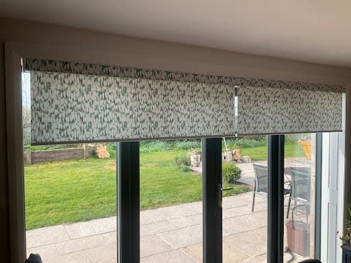 Drapes & Blinds — Customer photo