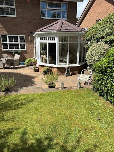 LMD Conservatory Roofs — Customer photo