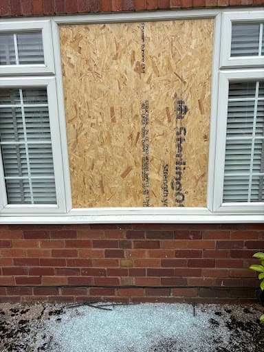 A1 Window Fix — Customer photo