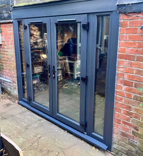 Blue Light Windows Doors & Conservatories — Customer photo
