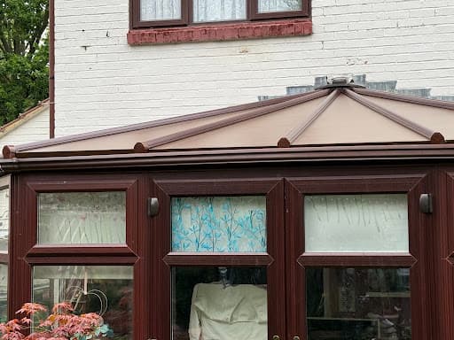 Eco Tech Conservatories — Customer photo