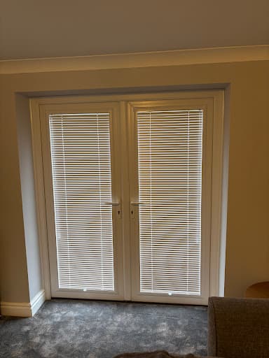 New Home Blinds — Customer photo