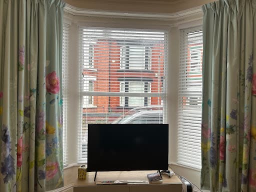 Elmsley curtains Blinds and shutters Liverpool — Customer photo