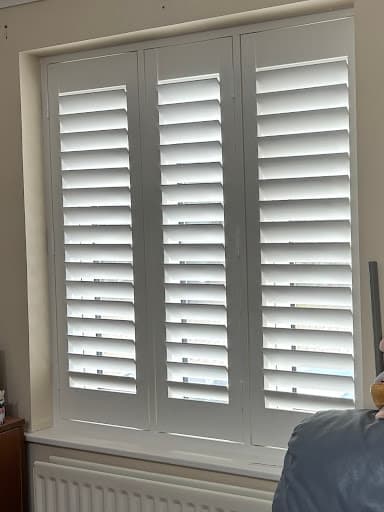 Stort Blinds and Shutters — Customer photo