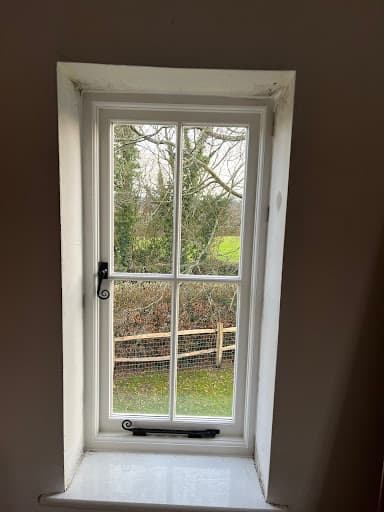 Sash Window Preservation — Customer photo