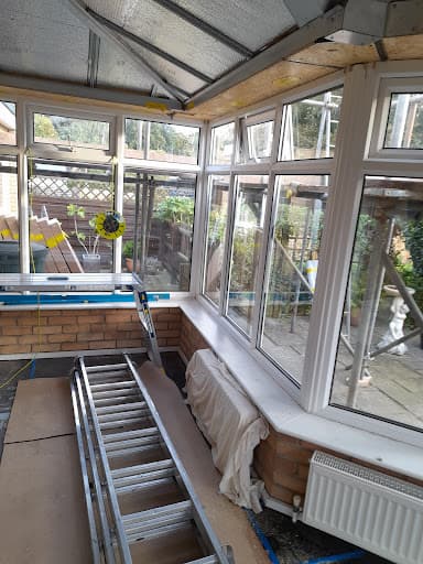 Blue Light Windows Doors & Conservatories — Customer photo