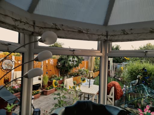 Re-Glaze-It Glazier Derby replacing misted cracked blown double glazed units. — Customer photo
