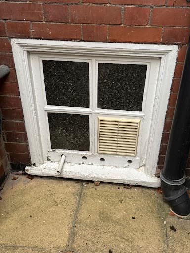Sash Window Preservation — Customer photo