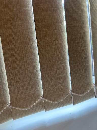 W & P Blinds — Customer photo