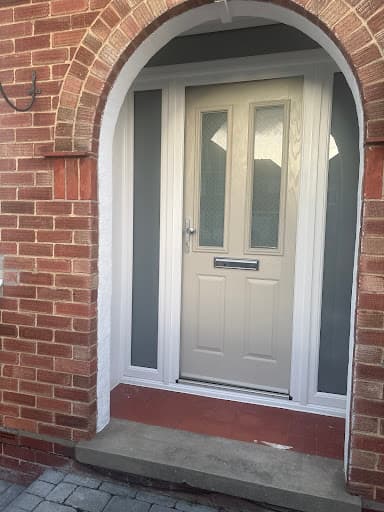 Blue Light Windows Doors & Conservatories — Customer photo