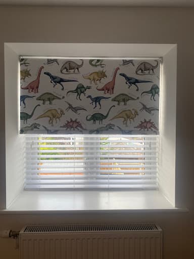 MK Blinds, Shutters & Curtains — Customer photo