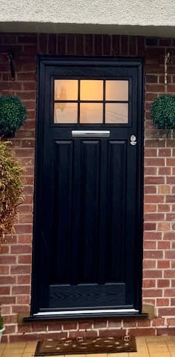 JMF Windows & Doors Oxford — Customer photo