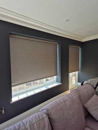 MK Blinds, Shutters & Curtains — Customer photo