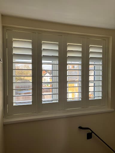 MK Blinds, Shutters & Curtains — Customer photo