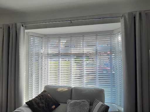 Elmsley curtains Blinds and shutters Liverpool — Customer photo