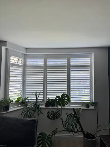 London Interior Shutters — Customer photo
