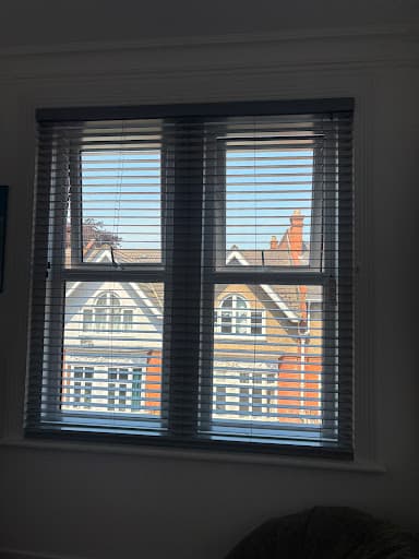 Drapes & Blinds — Customer photo