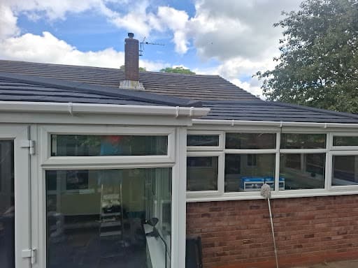 LMD Conservatory Roofs — Customer photo