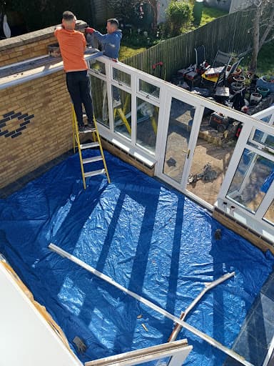 Star Roofs | Conservatory Roofing Services in Poole, Dorset — Customer photo