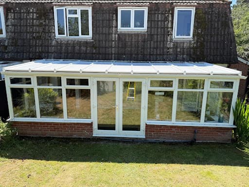 Star Roofs | Conservatory Roofing Services in Poole, Dorset — Customer photo