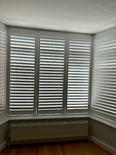 London Interior Shutters — Customer photo