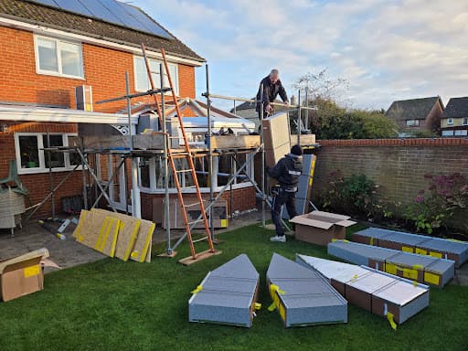 Blue Light Windows Doors & Conservatories — Customer photo