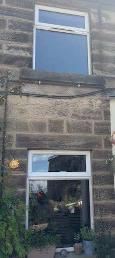 Re-Glaze-It Glazier Derby replacing misted cracked blown double glazed units. — Customer photo
