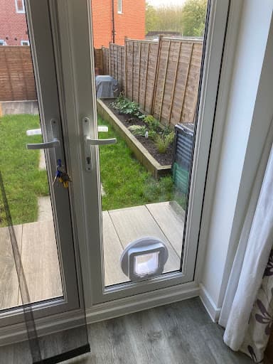 Swindon glass — Customer photo
