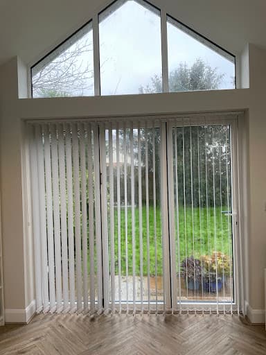 Drapes & Blinds — Customer photo