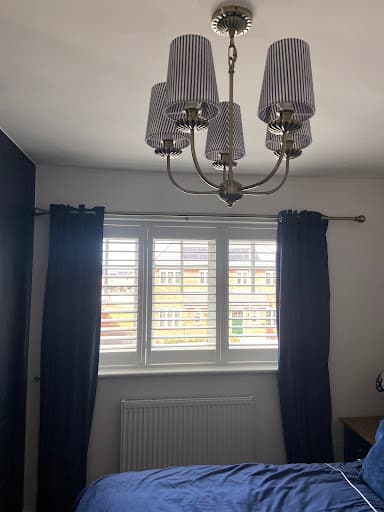Elmsley curtains Blinds and shutters Liverpool — Customer photo