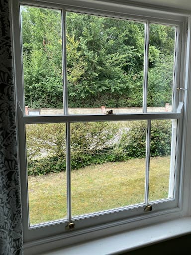 Sash Window Preservation — Customer photo