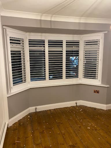 Impact Shutters and Blinds — Customer photo