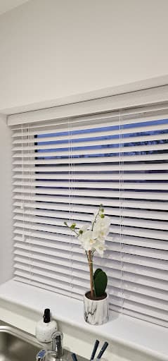 MK Blinds, Shutters & Curtains — Customer photo