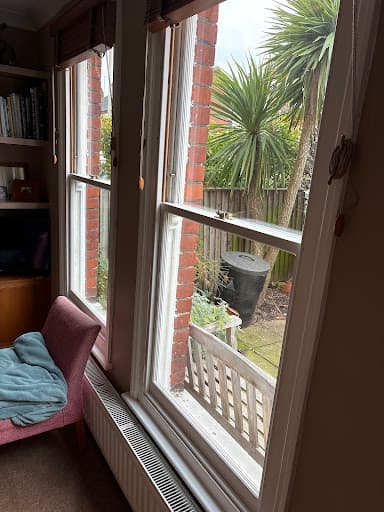 Sash Window Preservation — Customer photo
