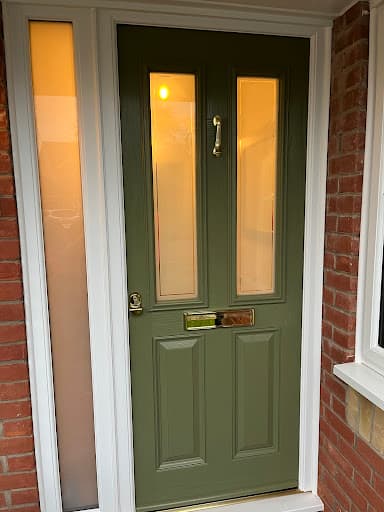 Blue Light Windows Doors & Conservatories — Customer photo