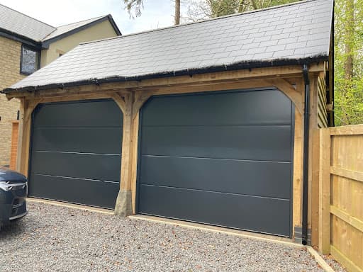 Dimensions Garage Doors — Customer photo