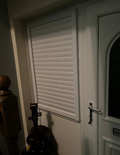 Angel Blinds and Shutters — Customer photo