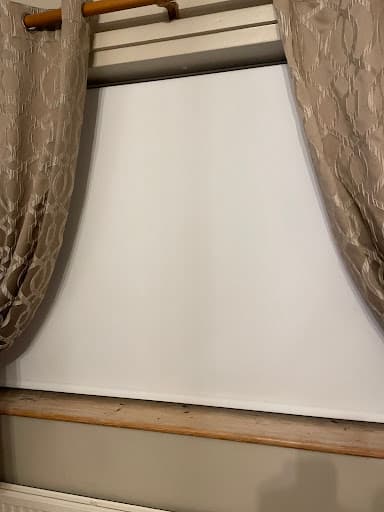 New Home Blinds — Customer photo